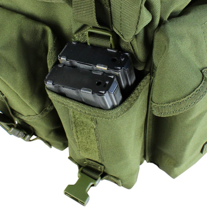 Розвантажувальна система Condor 7-Pocket Chest Rig coyote brown (CR-498)