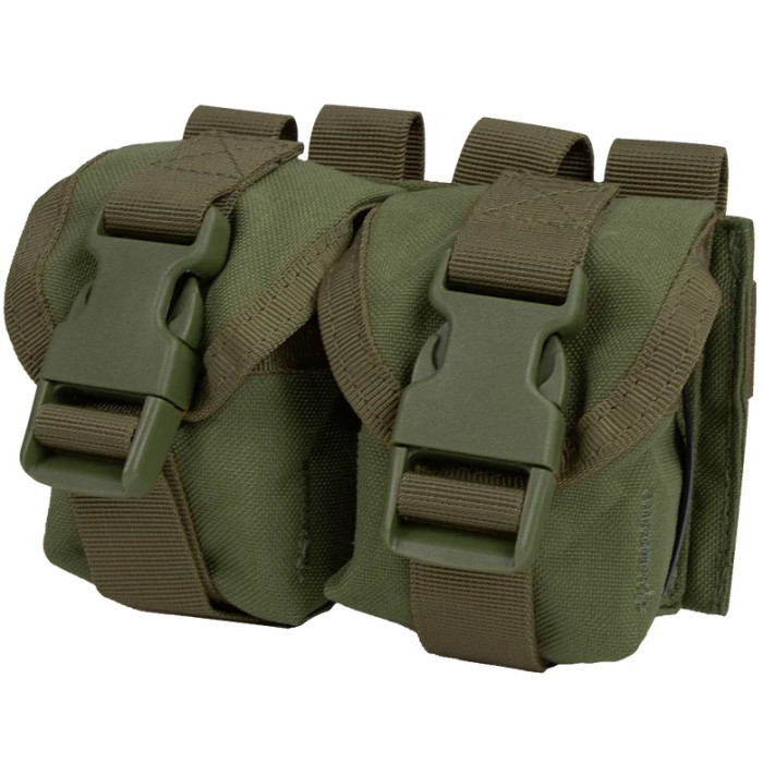 Підсумок для гранат Condor Double Frag Grenade Pouch olive (MA14-001)