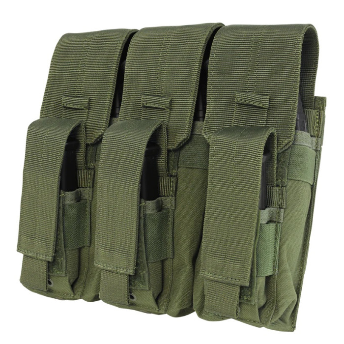 Підсумок Condor Triple AK Kangaroo Mag Pouch olive (MA72-001)