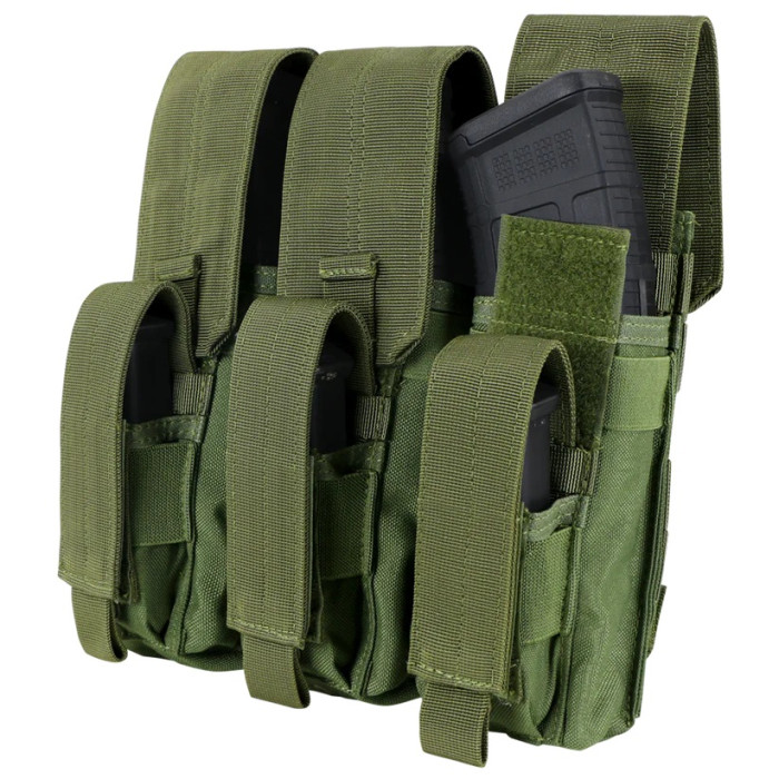 Підсумок Condor Triple AK Kangaroo Mag Pouch olive (MA72-001)