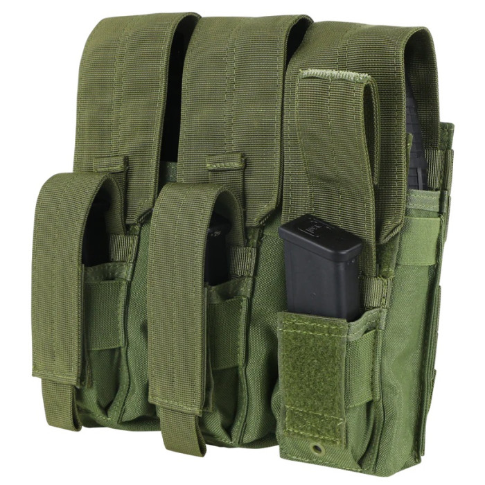 Підсумок Condor Triple AK Kangaroo Mag Pouch olive (MA72-001)