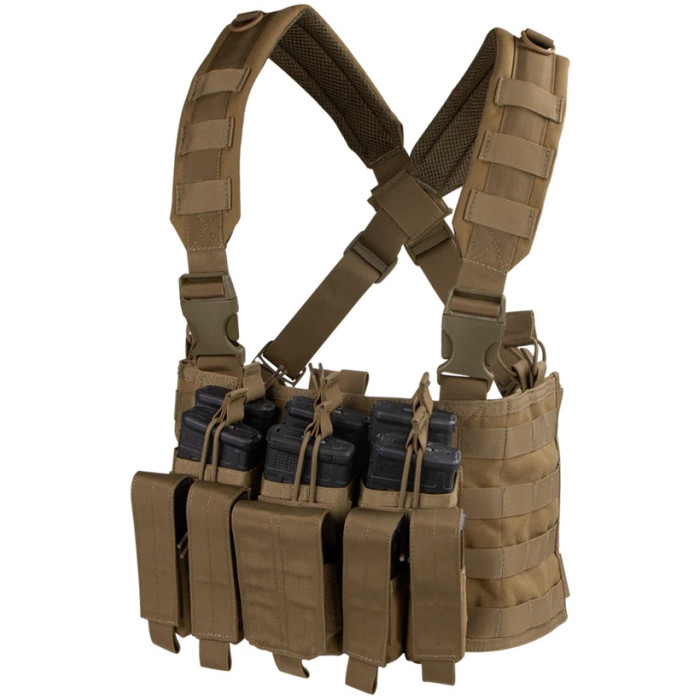 Разгрузочная система Condor Recon Chest Rig coyote brown (MCR-498)
