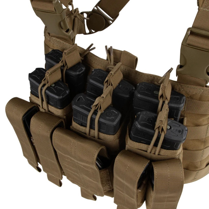 Разгрузочная система Condor Recon Chest Rig coyote brown (MCR-498)