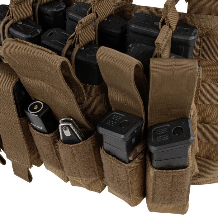 Разгрузочная система Condor Recon Chest Rig coyote brown (MCR-498)