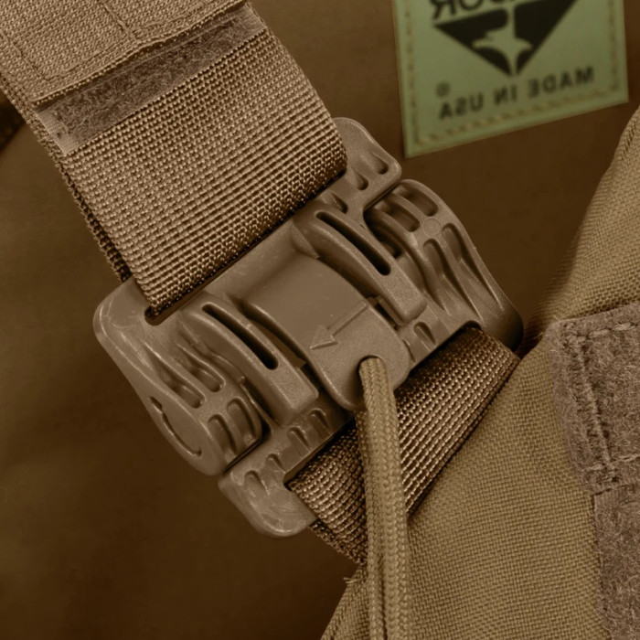 Плитоноска Condor Cyclone coyote brown (US1218-498)