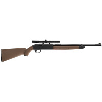Пневматична гвинтівка Crosman Classic кал.177 (4.5 мм) з оптичним прицілом 4х15 (2100X)
