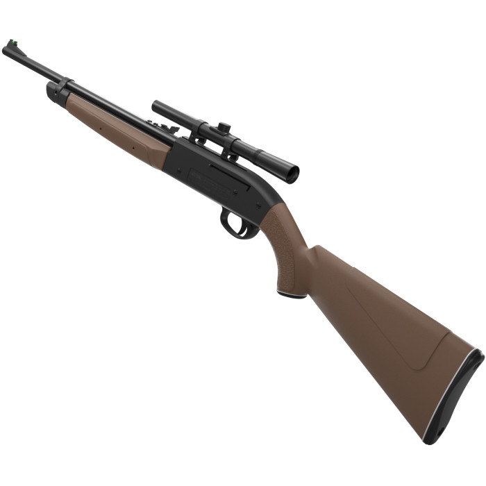 Пневматична гвинтівка Crosman Classic кал.177 (4.5 мм) з оптичним прицілом 4х15 (2100X)