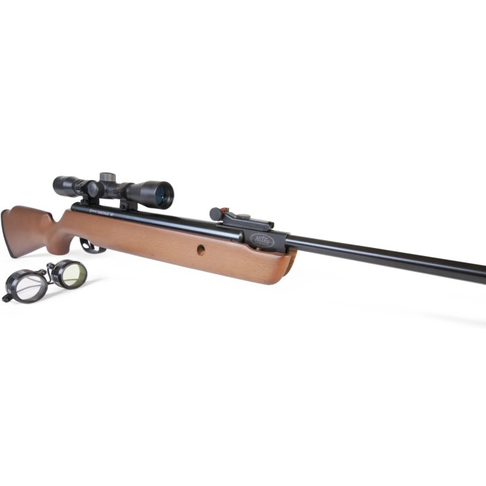 Пневматическая винтовка Crosman Vantage NP, с оптическим прицелом 4х32 mm, кал.177 (4.5 мм) (30021)