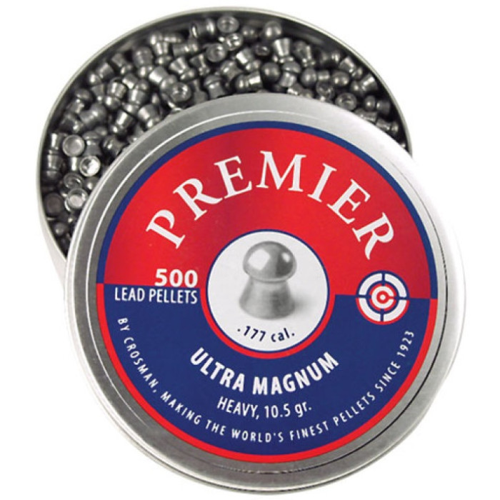Пульки Crosman Ultra Magnum 0.68 г, кал.177 (4.5 мм), 500 шт. (6-LUM77)