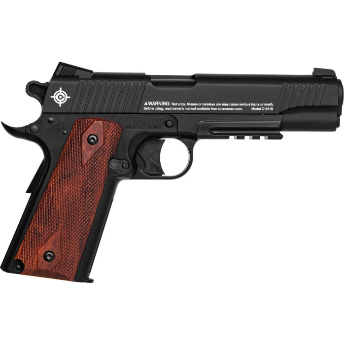 Пневматичний пістолет Crosman (C1911B)