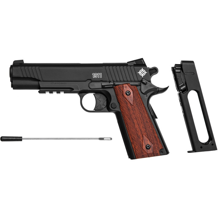 Пневматичний пістолет Crosman (C1911B)