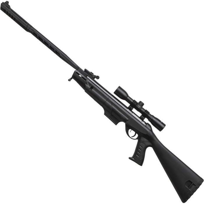Пневматична гвинтівка Crosman Diamondback з оптичним прицілом CenterPoint 4x32 (CDH17TDSS-SX)