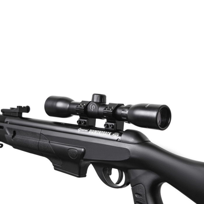 Пневматична гвинтівка Crosman Diamondback з оптичним прицілом CenterPoint 4x32 (CDH17TDSS-SX)