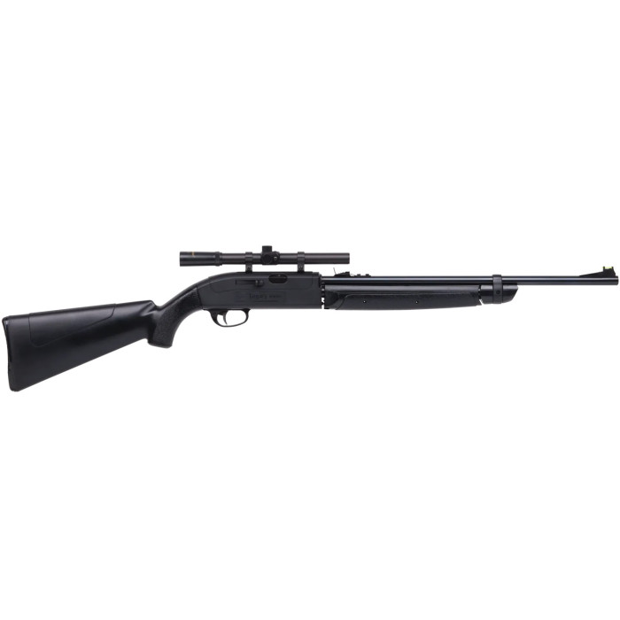 Пневматическая винтовка Crosman Legacy 1000, с оптическим прицелом 4x15 mm, кал.177 (4.5 мм) (CLGY1000KT)