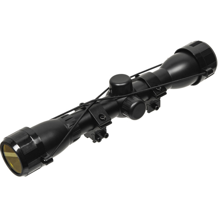 Пневматическая винтовка Crosman Mag-Fire Mission, с оптическим прицелом 4x32 mm, кал.177 (4.5 мм) (CMM7SXS)