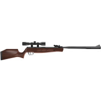 Пневматическая винтовка Crosman Mag-Fire Trailhawk, с оптическим прицелом 4x32 mm, кал.177 (4.5 мм) (CMT7SXW)