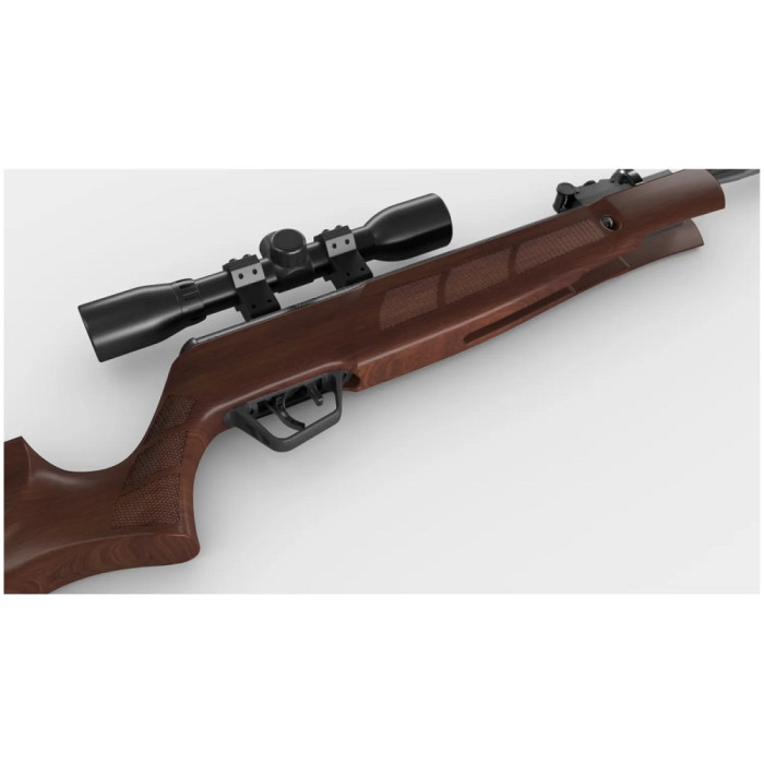 Пневматична гвинтівка Crosman Mag-Fire Trailhawk, з оптичним прицілом 4x32 mm, кал.177 (4.5 мм) (CMT7SXW)