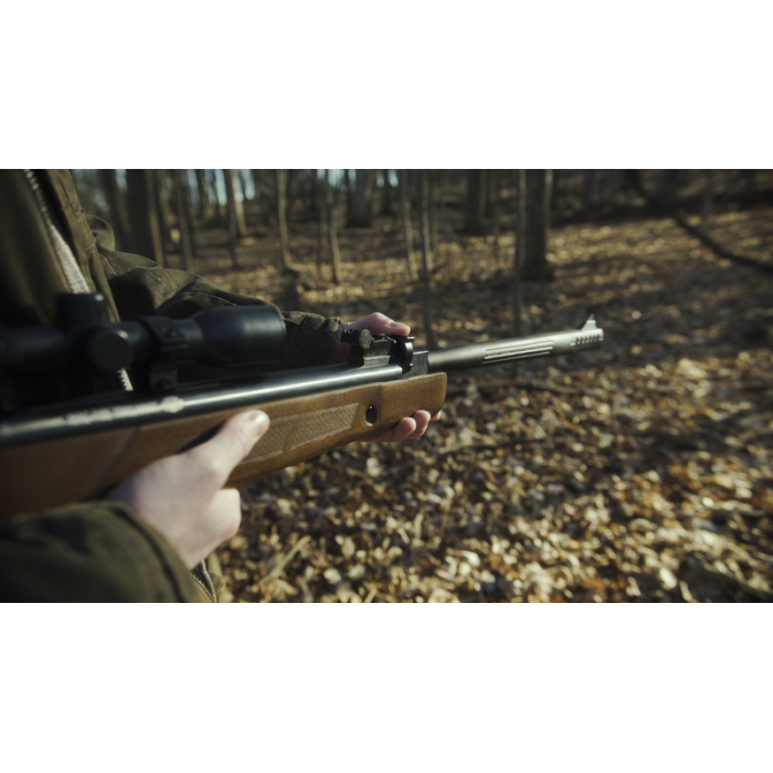 Пневматична гвинтівка Crosman Mag-Fire Trailhawk, з оптичним прицілом 4x32 mm, кал.177 (4.5 мм) (CMT7SXW)