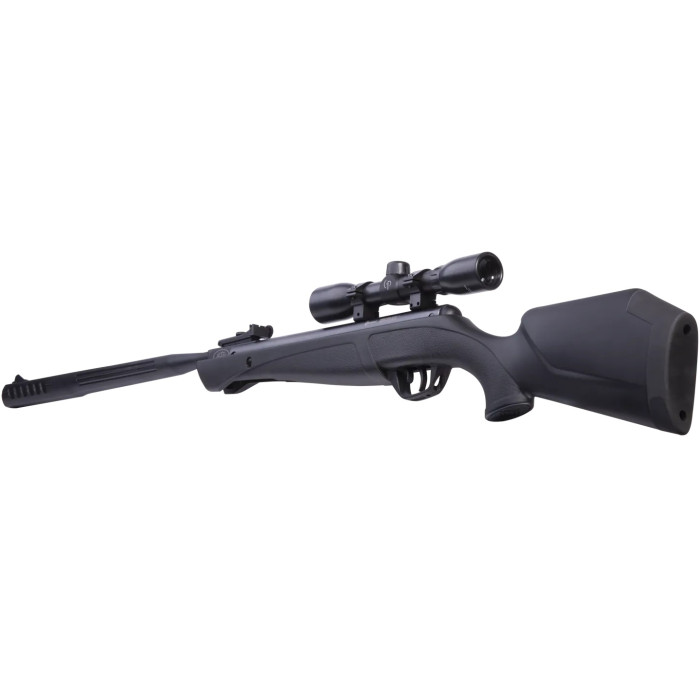 Пневматическая винтовка Crosman Shockwave, с оптическим прицелом 4x32 mm, кал.177 (4.5 мм) (CS7SXS)
