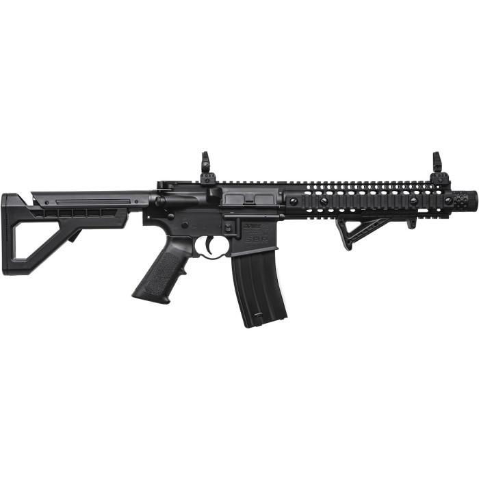 Пневматическая винтовка Crosman DPMS SBR Full Auto, кал.177 (4.5 мм) (DSBR)