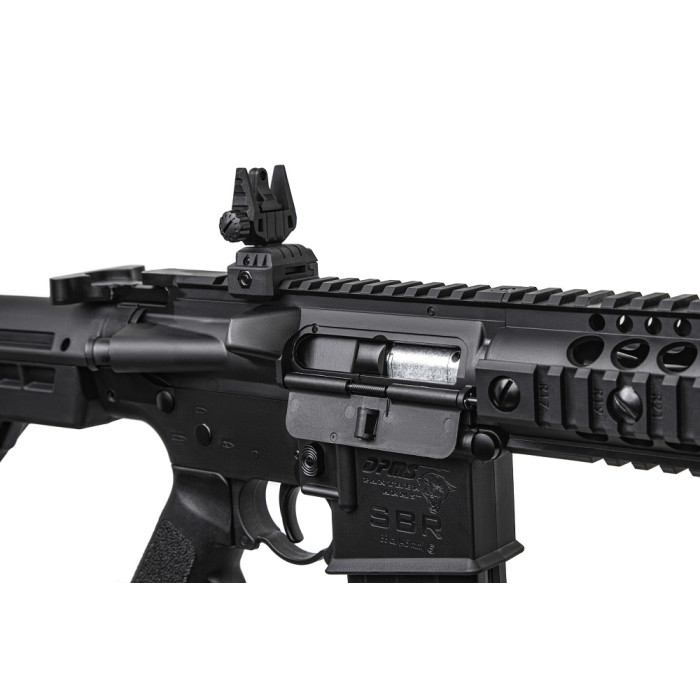 Пневматическая винтовка Crosman DPMS SBR Full Auto, кал.177 (4.5 мм) (DSBR)
