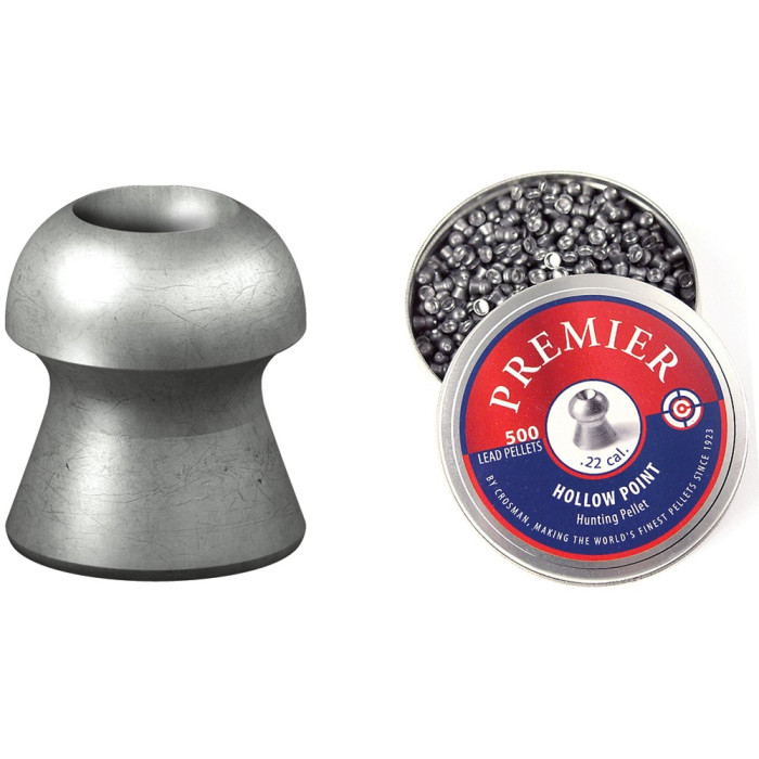 Кульки Crosman Legacy Hollow Point 0.51 г, кал.177 (4.5 мм), 500 шт. (LHP77)