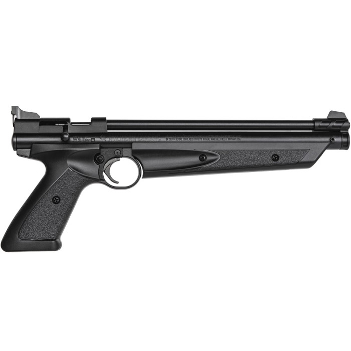 Пневматический пистолет Crosman American Classic, кал. 4.5 мм, Black (P1377)