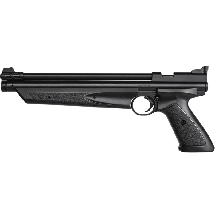 Пневматический пистолет Crosman American Classic, кал. 4.5 мм, Black (P1377)