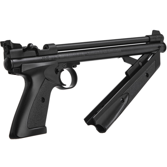 Пневматический пистолет Crosman American Classic, кал. 4.5 мм, Black (P1377)