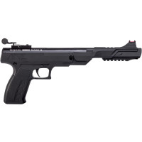 Пневматический пистолет Crosman Trail Mark II Nitro Piston, кал. 4.5 мм, Black (PBN17)
