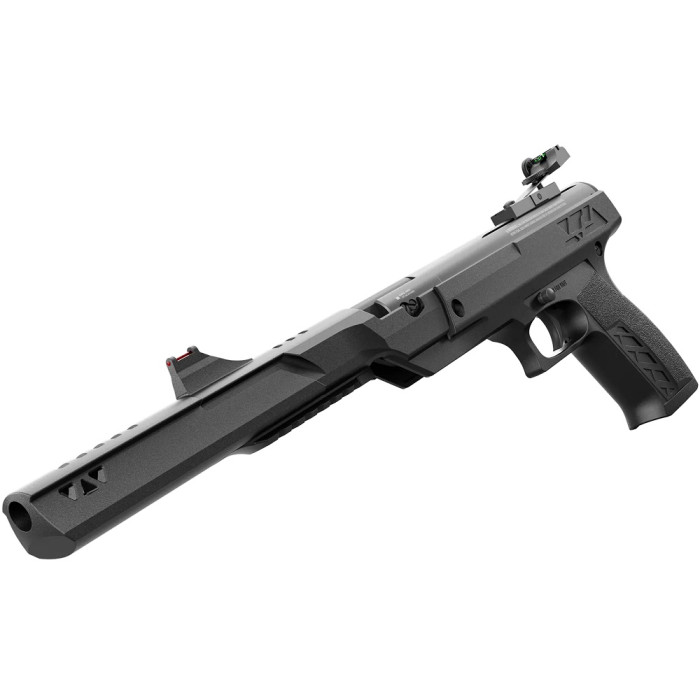 Пневматический пистолет Crosman Trail Mark II Nitro Piston, кал. 4.5 мм, Black (PBN17)