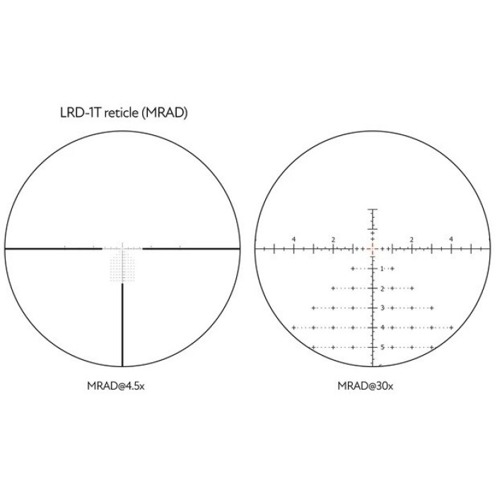 Приціл оптичний Delta STRYKER 4,5-30x56 (34 mm) FFP LRD-1T 2020 (DO-2500)