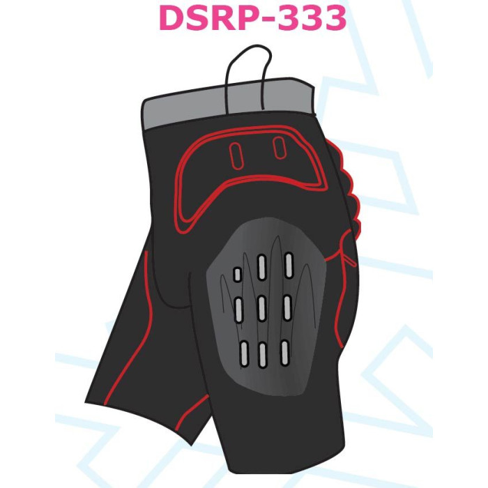 Захисні шорти Destroyer (DSRP-333)