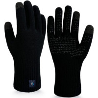 Перчатки водонепроницаемые DexShell ThermFit 3.0 Gloves, черные (DG12402BLK)