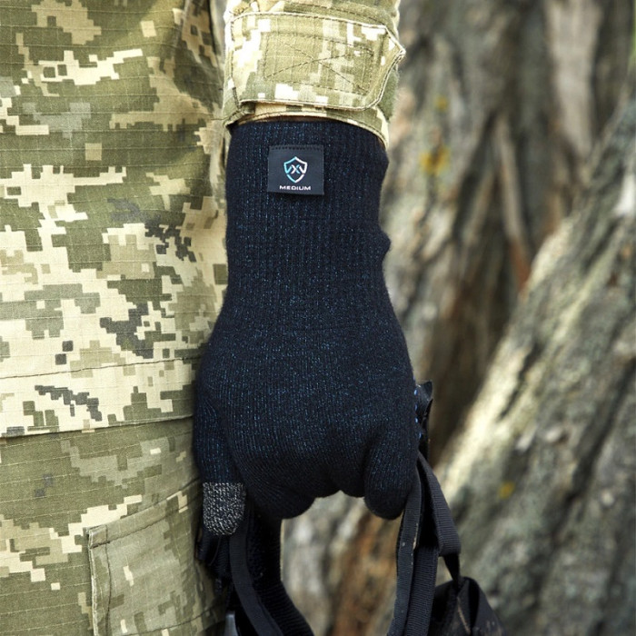 Рукавички водонепроникні DexShell Ultralite Gloves, чорні (DG368TS-HTB)