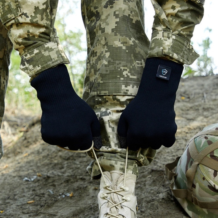 Перчатки водонепроницаемые DexShell ToughShield Gloves (DG458N)