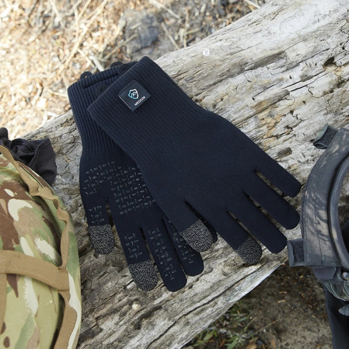 Перчатки водонепроницаемые DexShell ToughShield Gloves (DG458N)