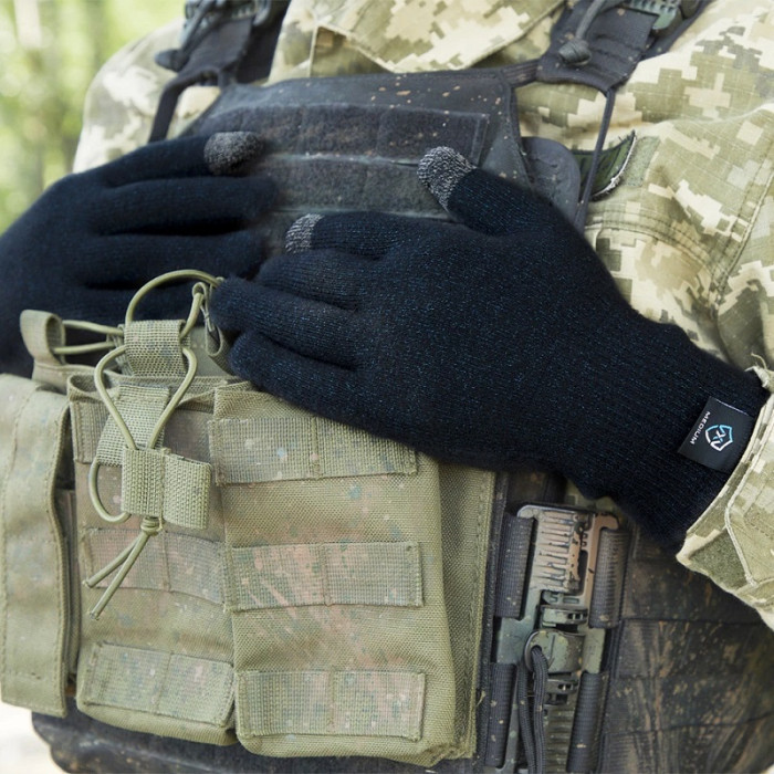 Перчатки водонепроницаемые DexShell ToughShield Gloves (DG458N)