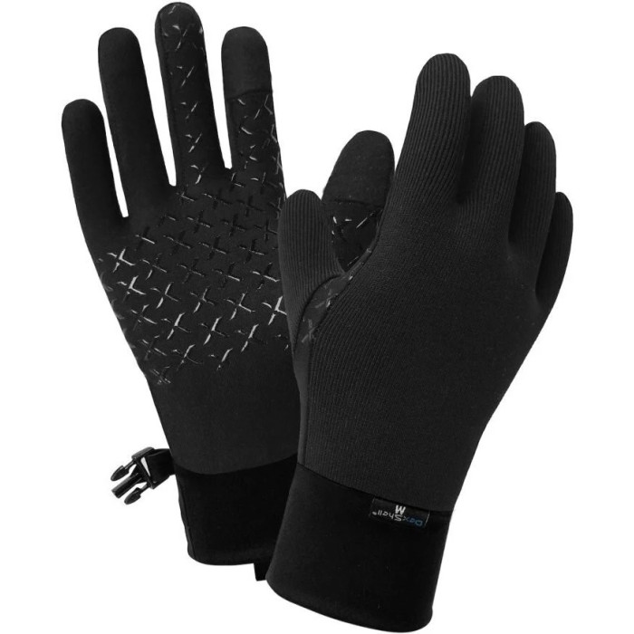 Рукавички водонепроникні DexShell StretchFit Gloves, чорні (DG90906BLK)