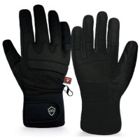 Перчатки водонепроницаемые DexShell Arendal Biking Gloves V 2.0, зимние, черные (DG9402BLK2.0)