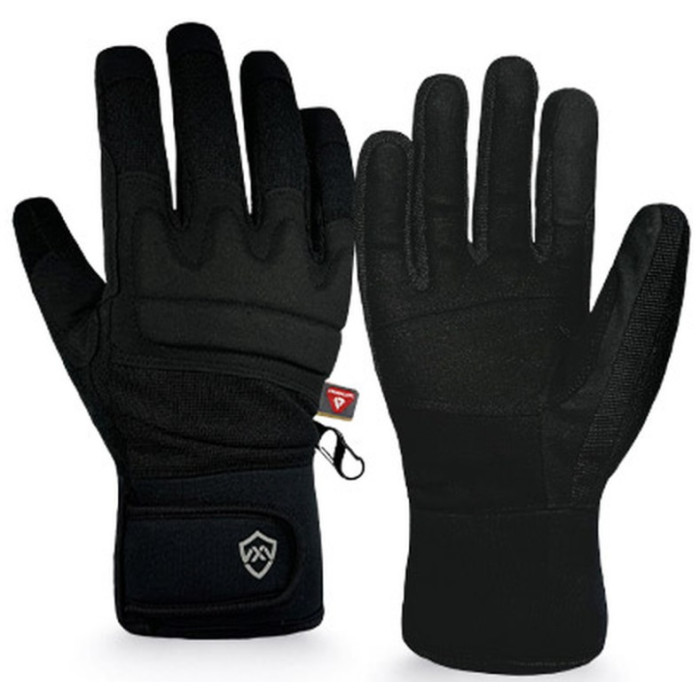 Перчатки водонепроницаемые DexShell Arendal Biking Gloves V 2.0, зимние, черные (DG9402BLK2.0)