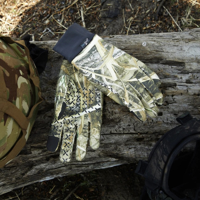 Рукавички водонепроникні DexShell Drylite Gloves, RealTree® MAX-5® (DG9946RTC)
