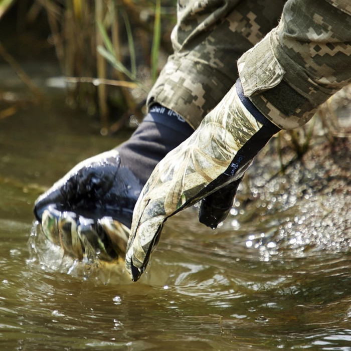Рукавички водонепроникні DexShell Drylite Gloves, RealTree® MAX-5® (DG9946RTC)