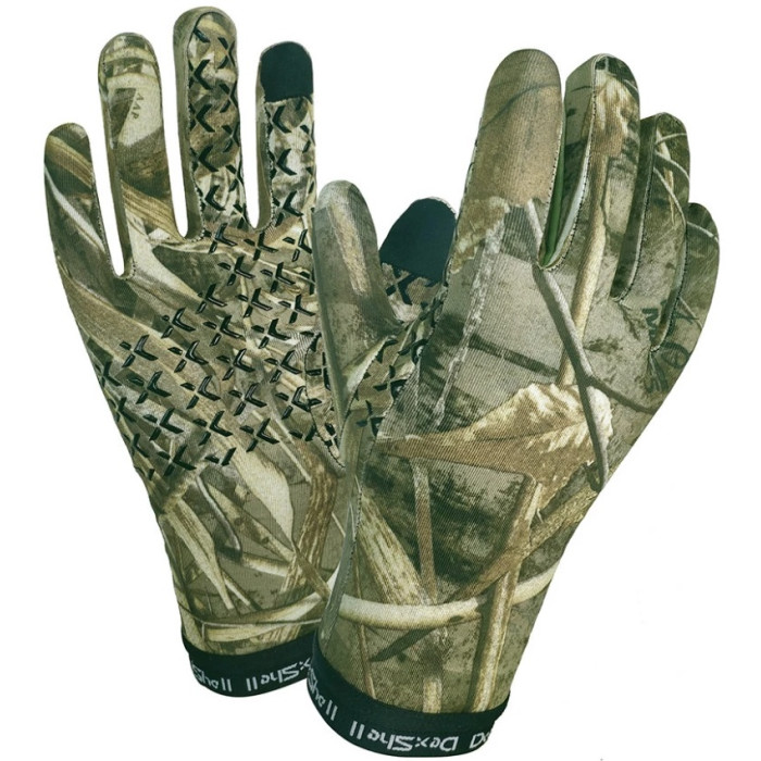 Перчатки водонепроницаемые DexShell StretchFit Gloves, камуфляж (DG9948RTC)