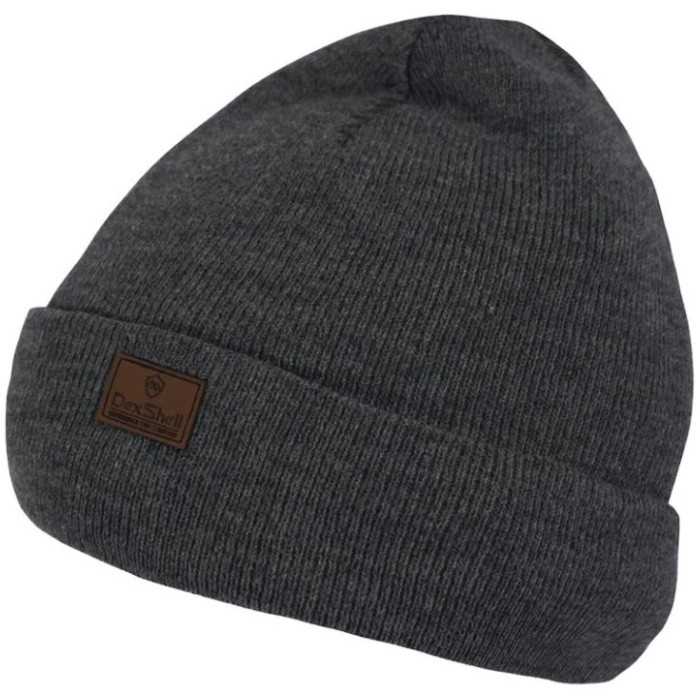 Шапка водонепроникна DexShell DH30509, onesize (56-58 см), графітовий сірий (DH30509HGY)