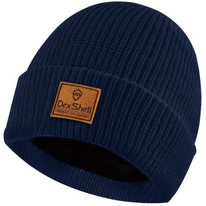Шапка водонепроникна DexShell Watch Beanie, onesize (56-58 см), темно-синя (DH322NAV)