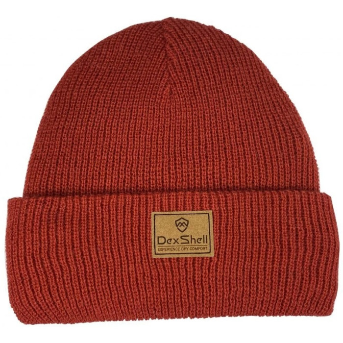 Шапка водонепроницаемая DexShell Watch Beanie, onesize (56-58 см), красный (DH322RED)
