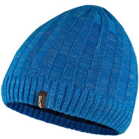 Шапка водонепроницаемая DexShell Heathered Rib Knit Beanie, onesize (56-58 см), голубой (DH32405MAL)