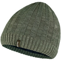 Шапка водонепроницаемая DexShell Heathered Rib Knit Beanie, onesize (56-58 см), хаки (DH32405SSN)