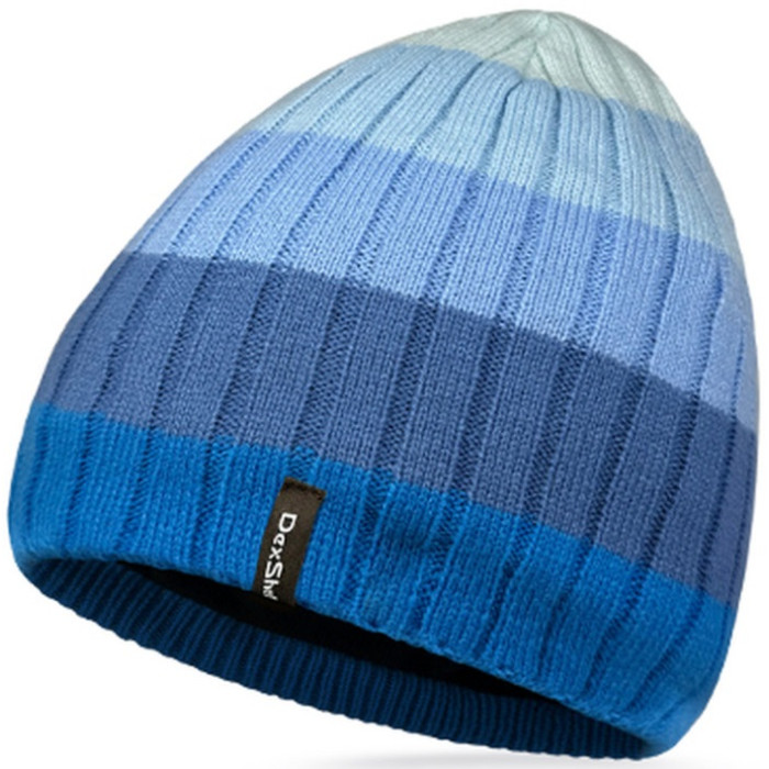 Шапка водонепроницаемая DexShell Beanie Gradient, onesize (56-58 см), голубой (DH332N-DBG)